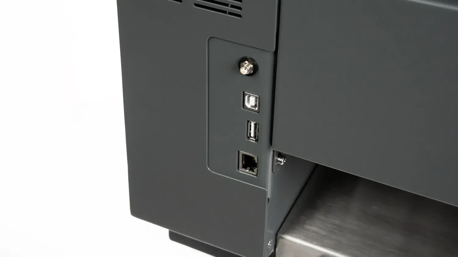 Skycut A3MAX7 USB and Ethernet ports