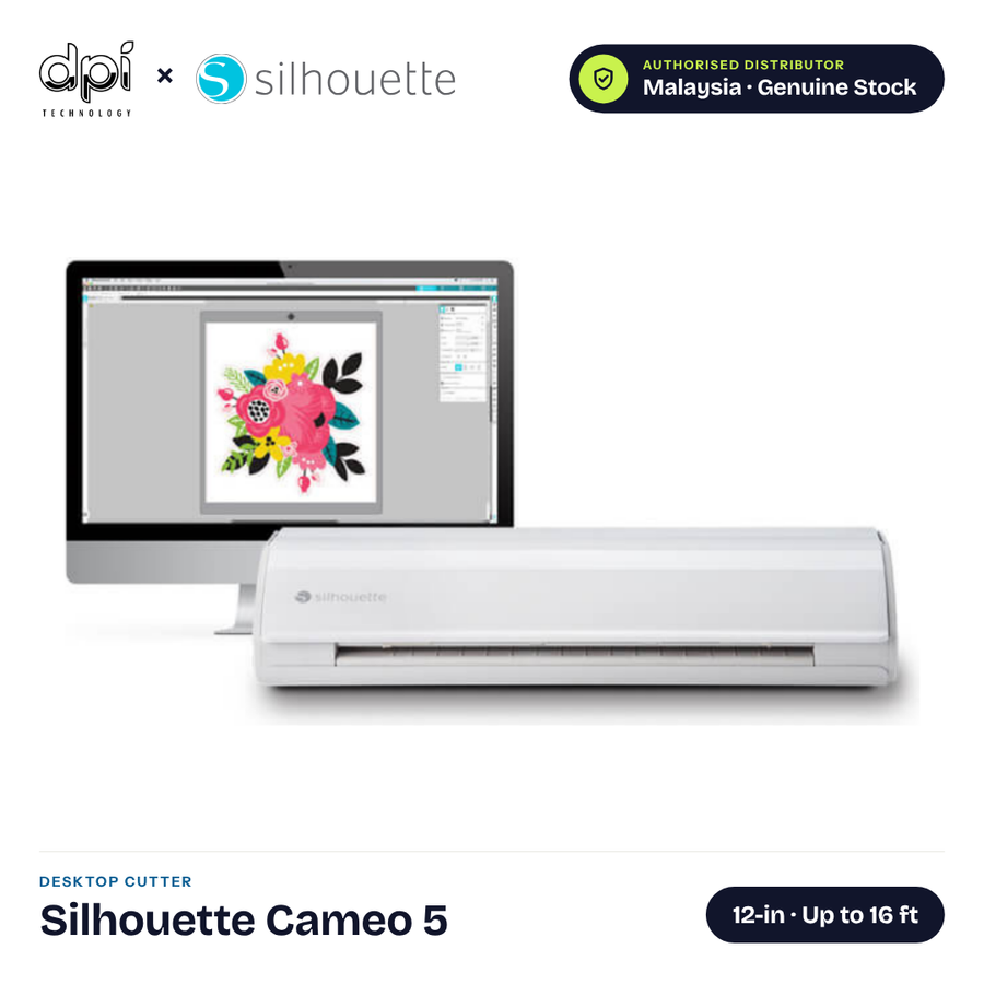 Silhouette Cameo 5 Desktop Cutter