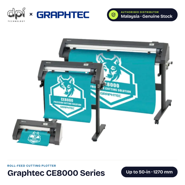 Graphtec CE8000 Series Cutting Plotter