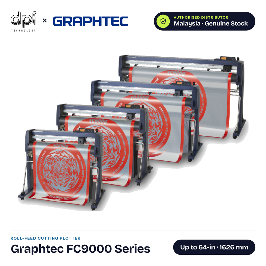 Graphtec FC9000 Series Cutting Plotter