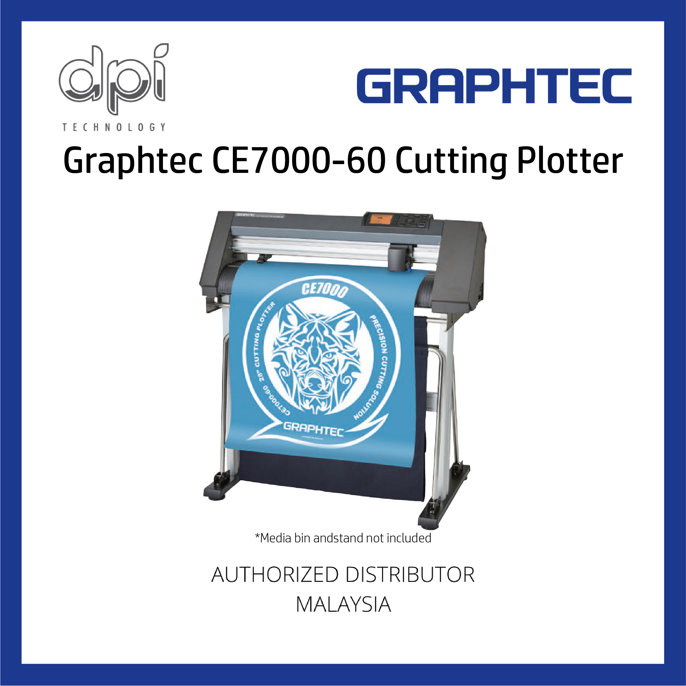 Graphtec CE7000-130 Series Cutting Plotter