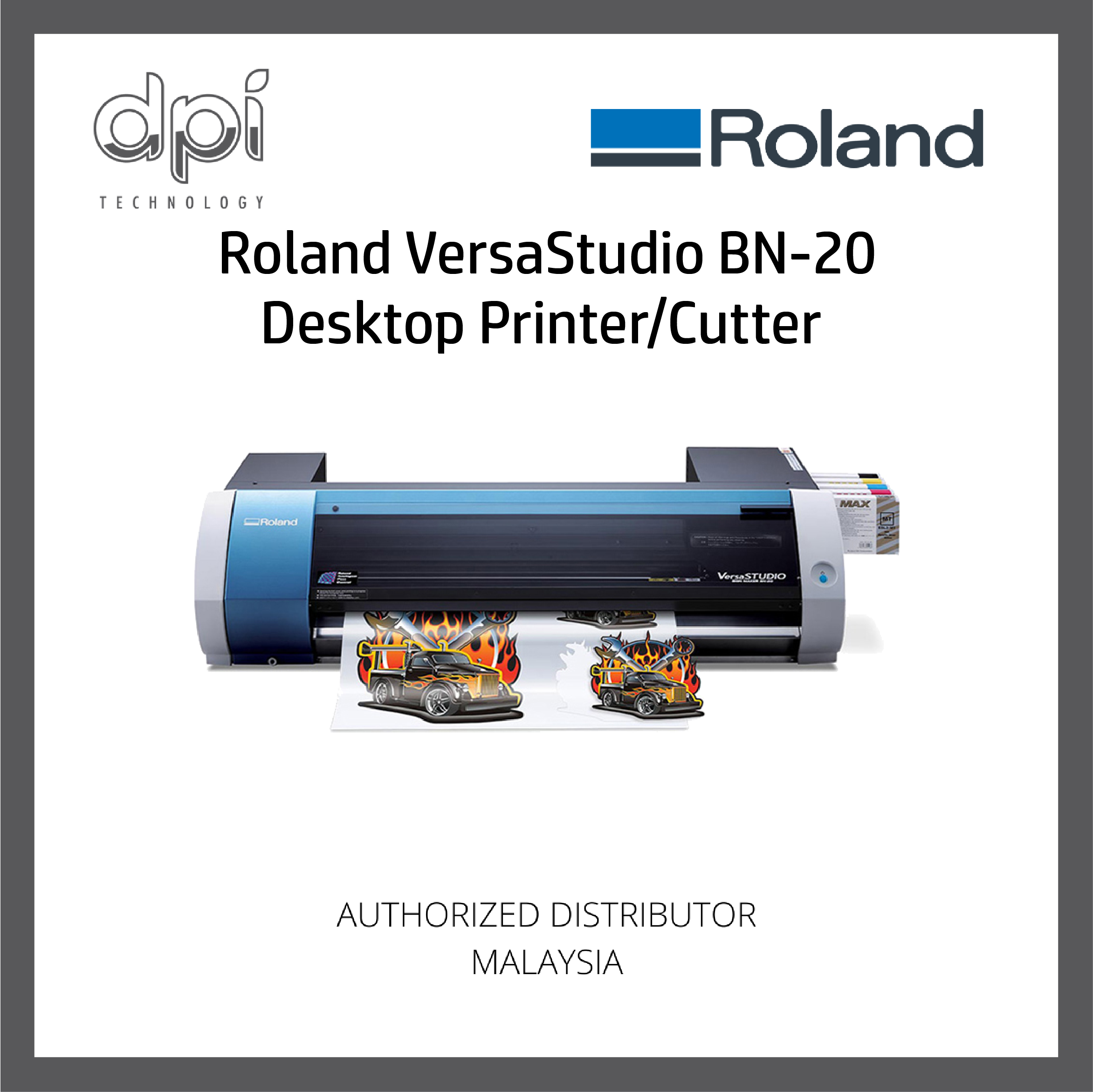 Roland VersaStudio BN-20 Desktop Printer/Cutter