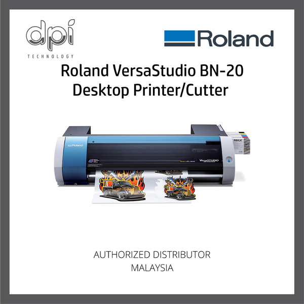 Roland VersaStudio BN-20 Desktop Printer/Cutter
