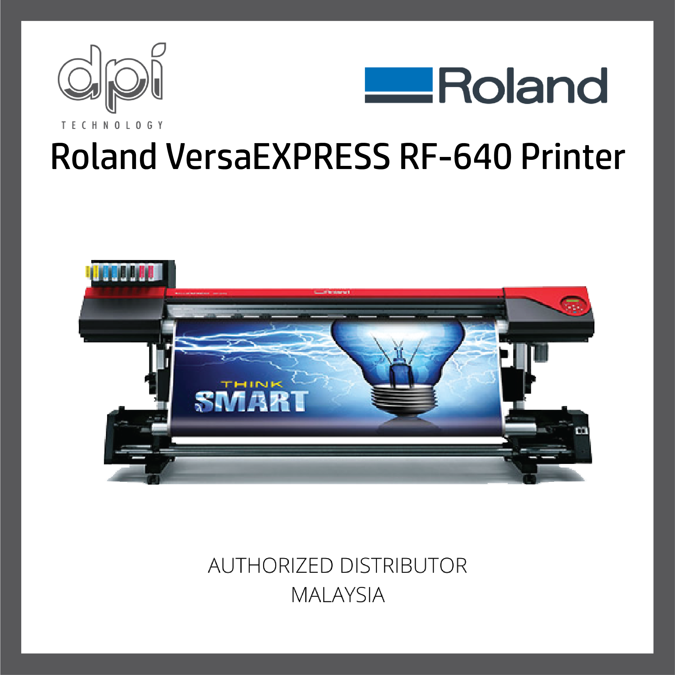 Roland VersaEXPRESS RF-640 Printer