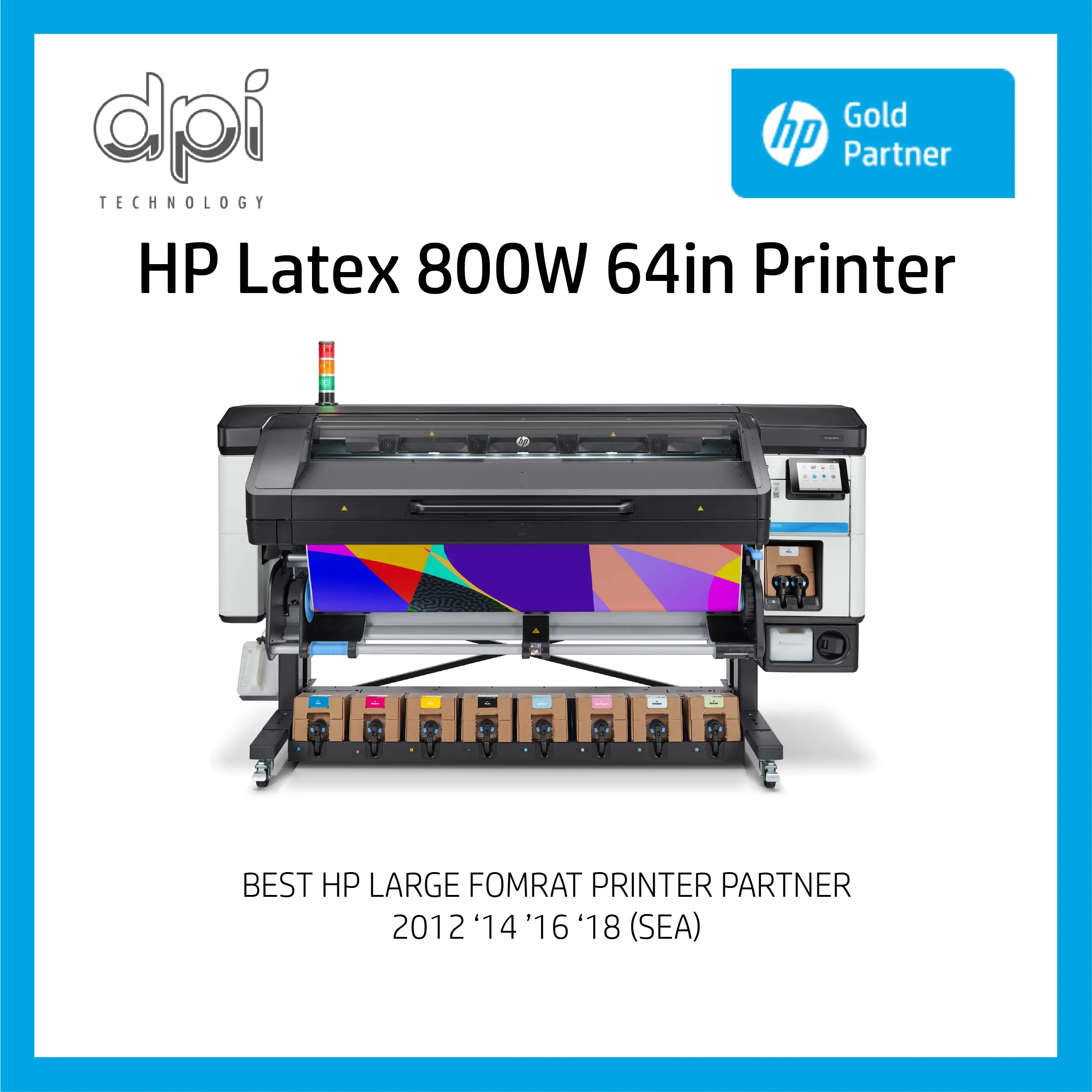 HP Latex 800W Printer