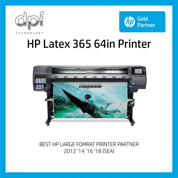 HP Latex 365 64in Printer