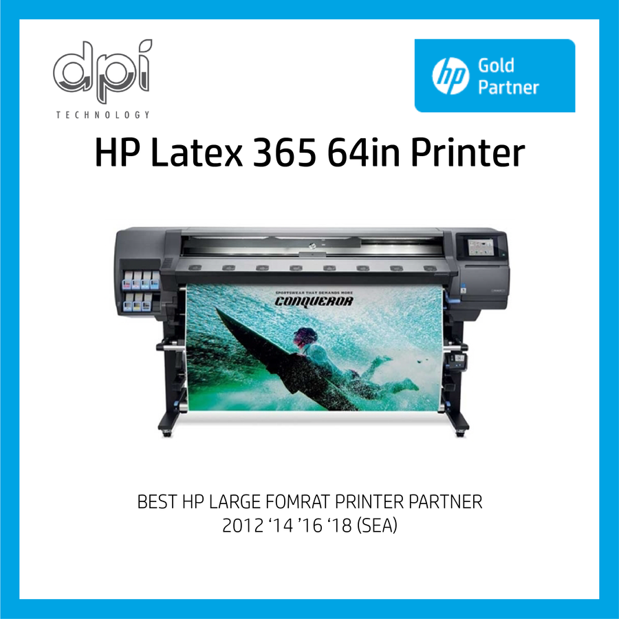 HP Latex 365 64in Printer