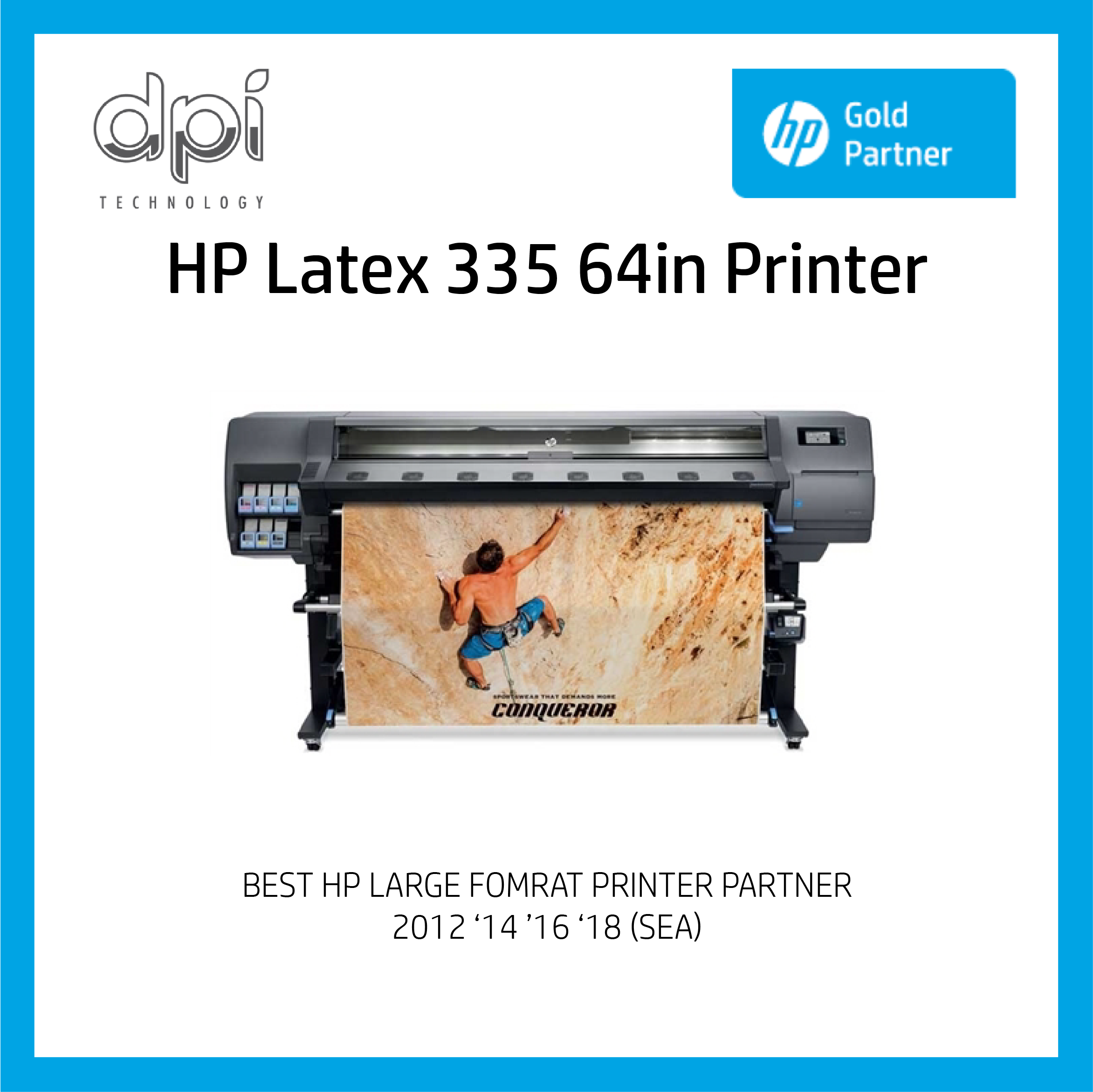 HP Latex 335 64in Printer