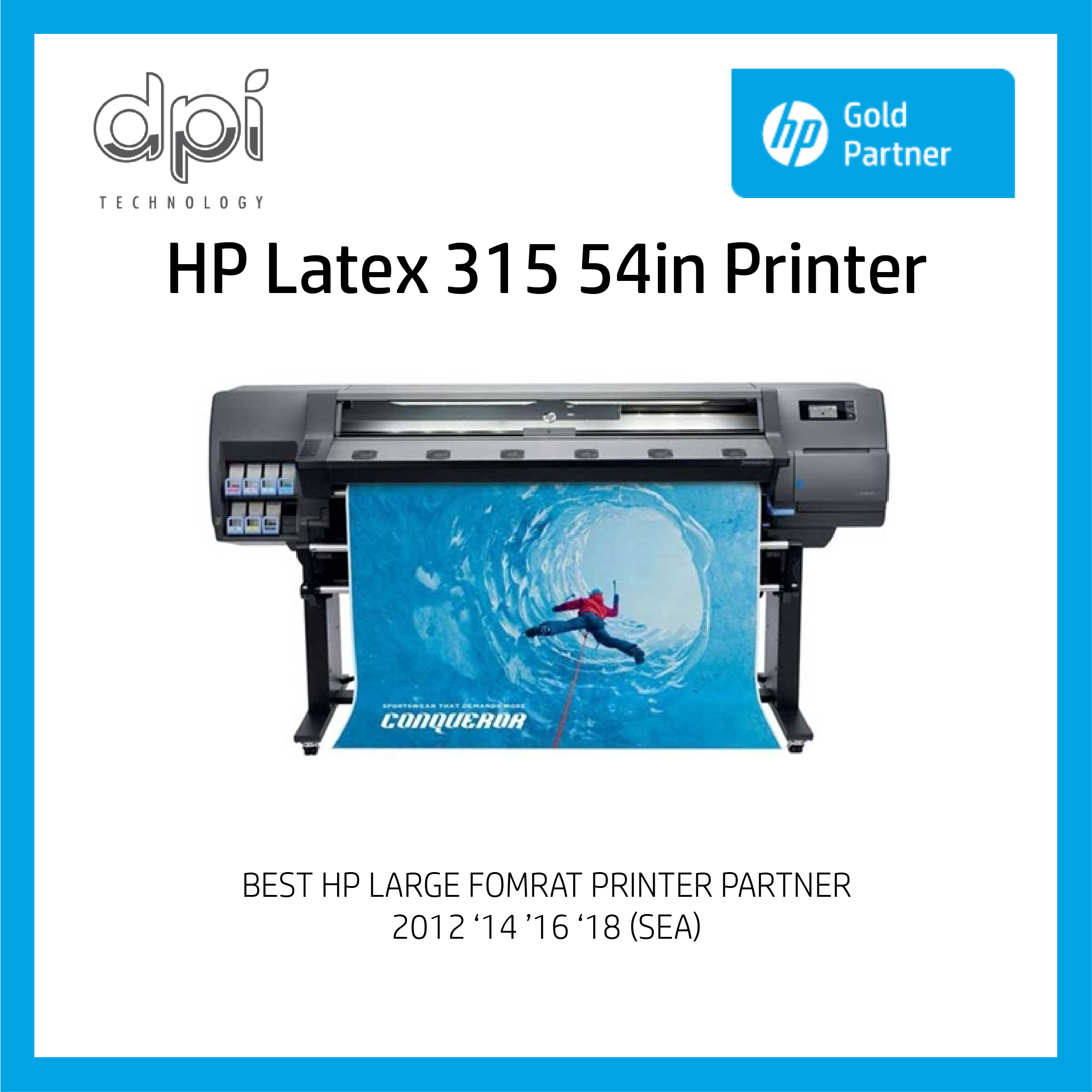 HP Latex 315 54in Printer