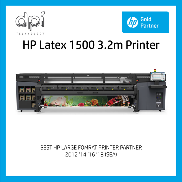 HP Latex 1500 Printer
