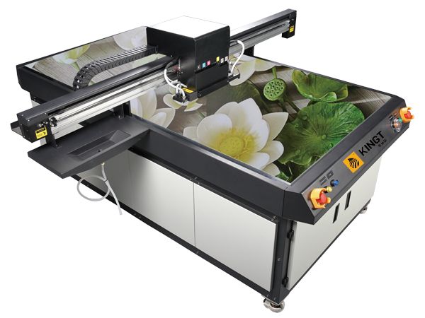 KINGT KGT-LE1016 UV Flatbed Printer