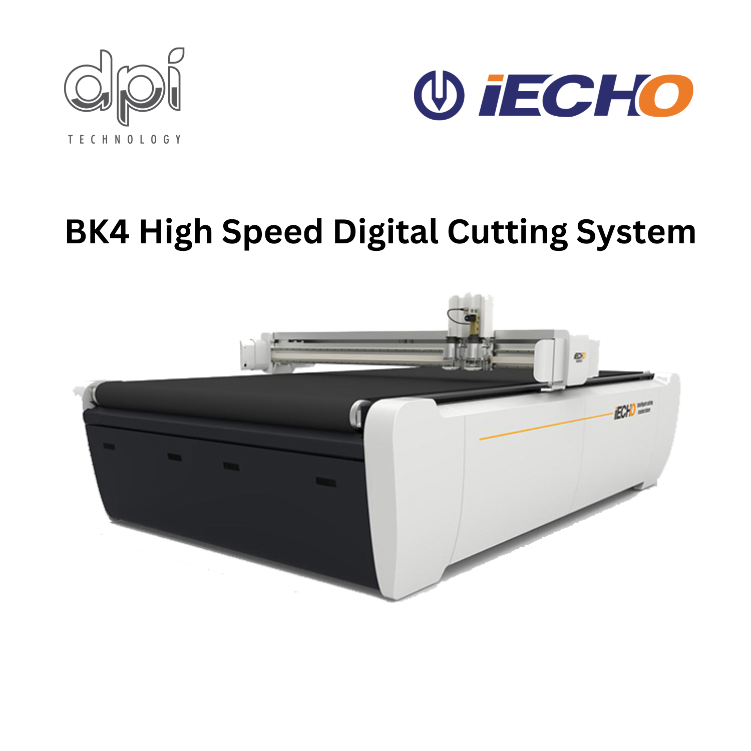iECHO BK4 High Speed Digital Cutting System