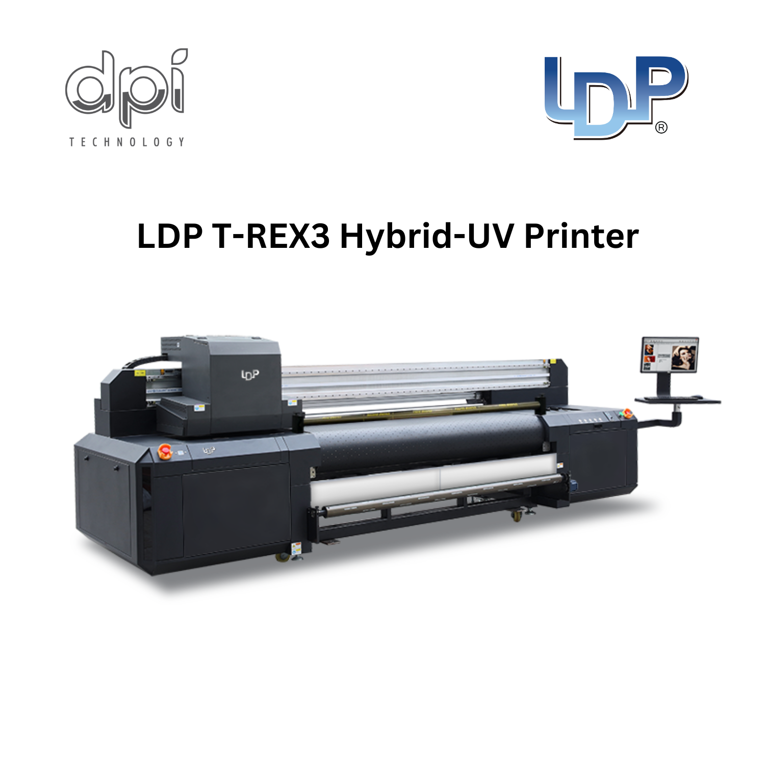 LDP T-REX3 LED-UV Hybrid Printer