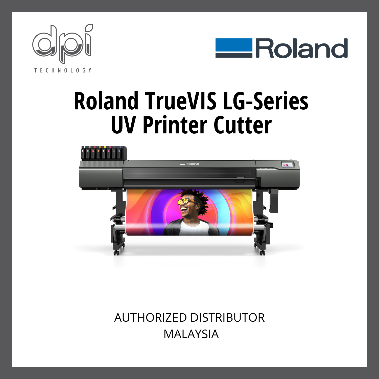 Roland TrueVIS LG Series UV Printer Cutter