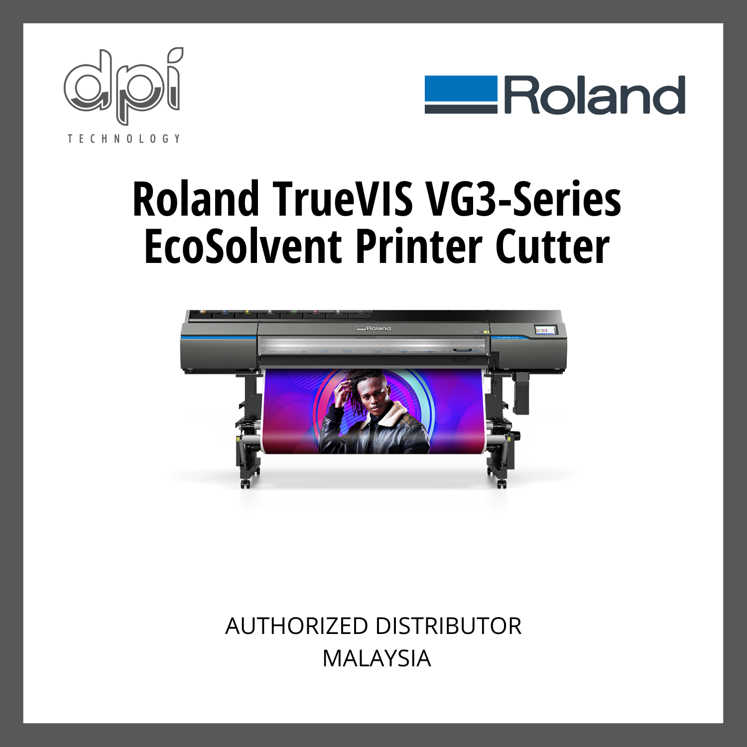 Roland TrueVIS VG3 Series Printer Cutter