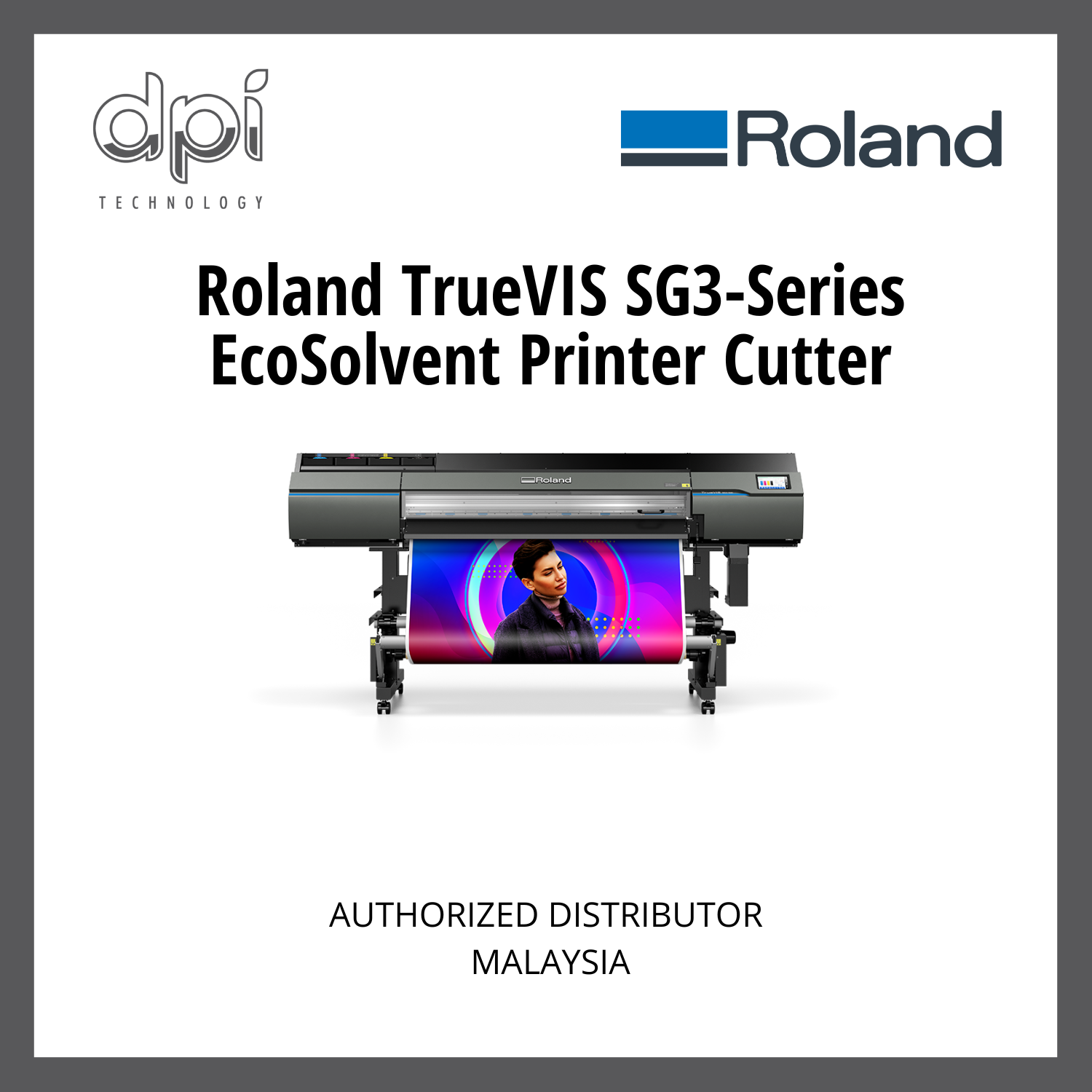 Roland TrueVIS SG3 Series Printer Cutter