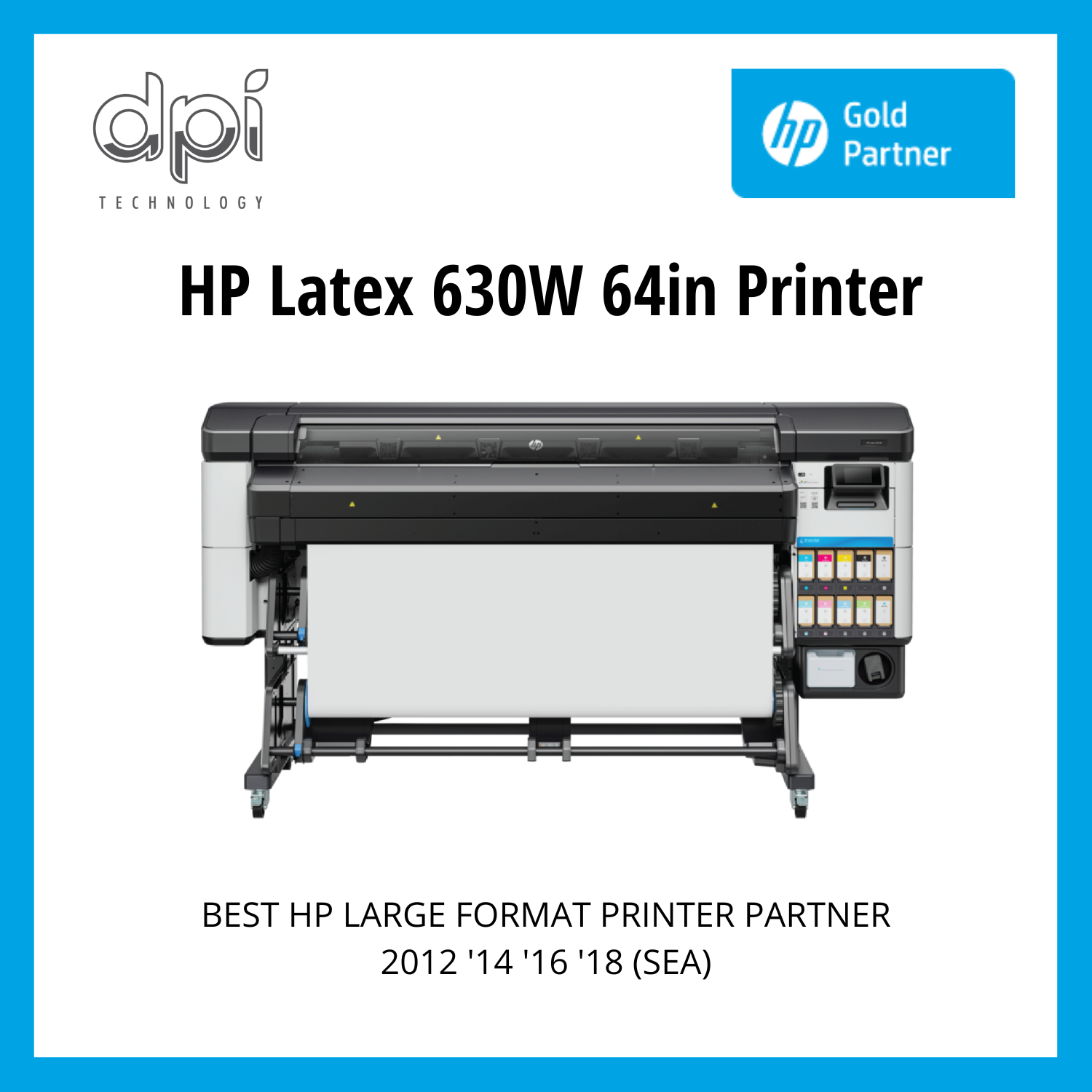 HP Latex 630W Printer