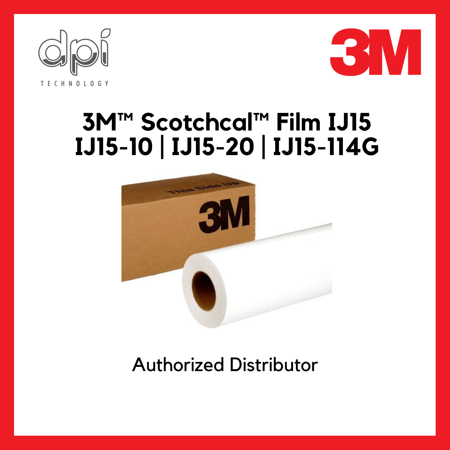 3M Scotchcal Film IJ15