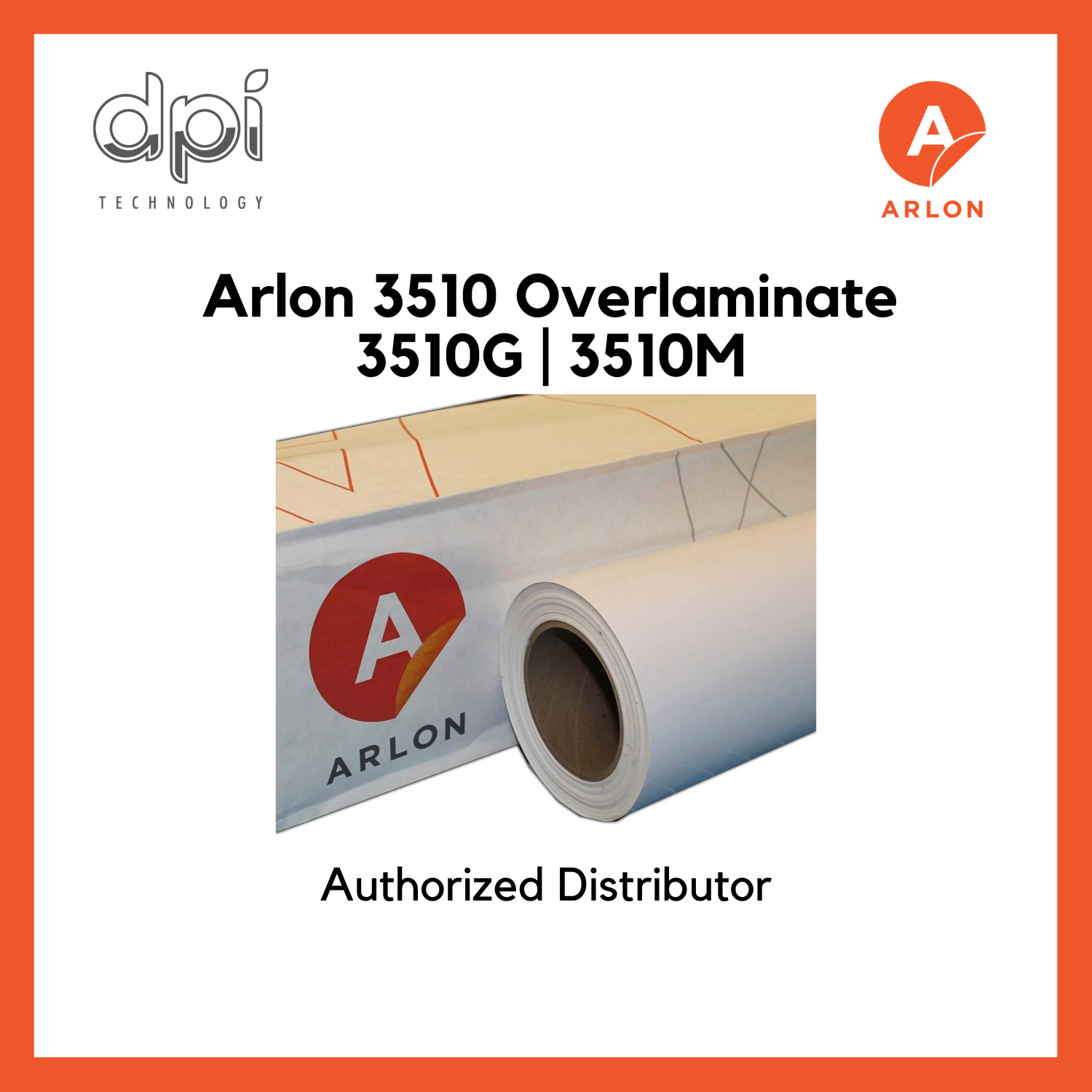 Arlon 3510 Series Overlaminate