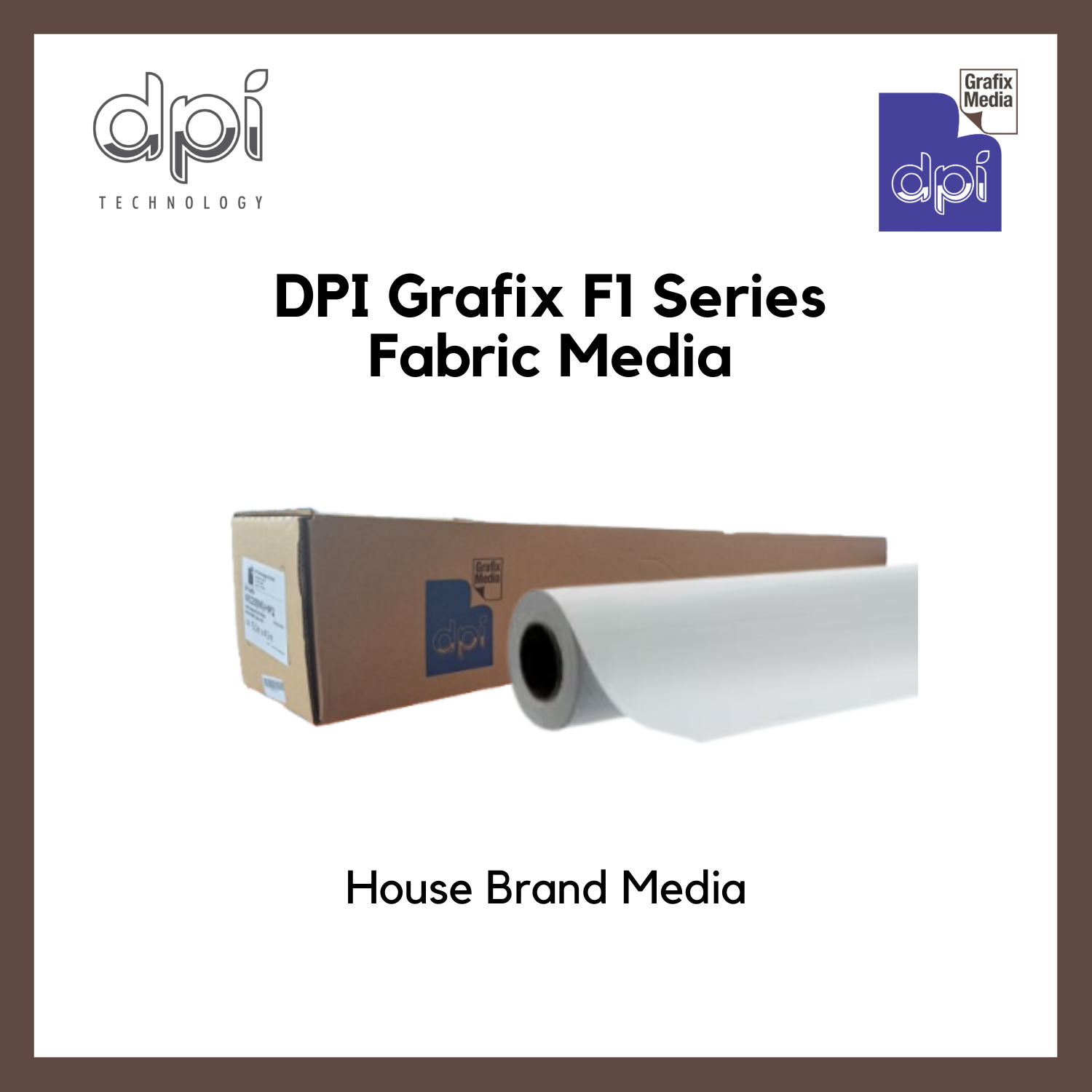 DPI Grafix F1 Series Fabric Media