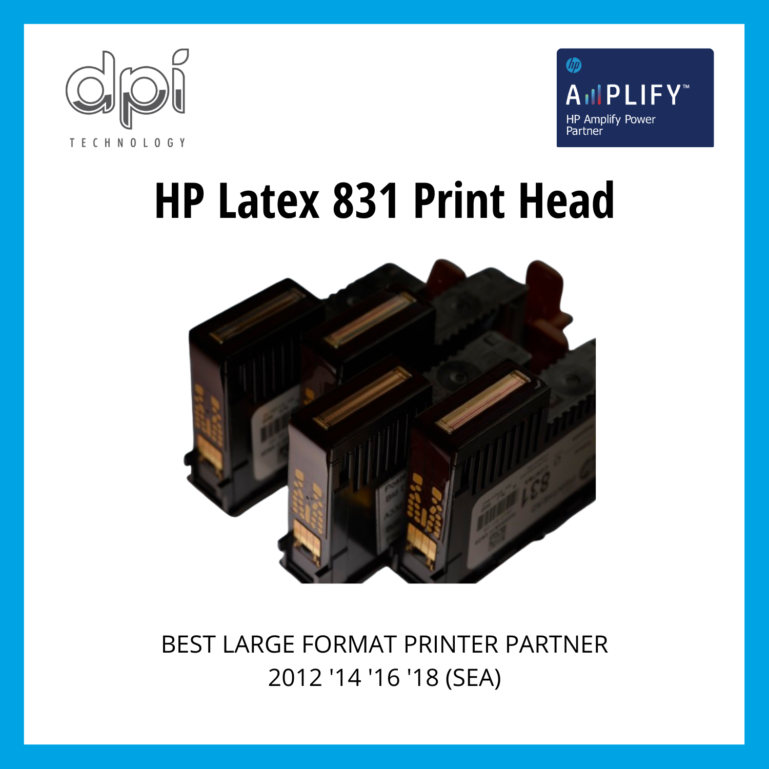 HP Latex 831 Print Head