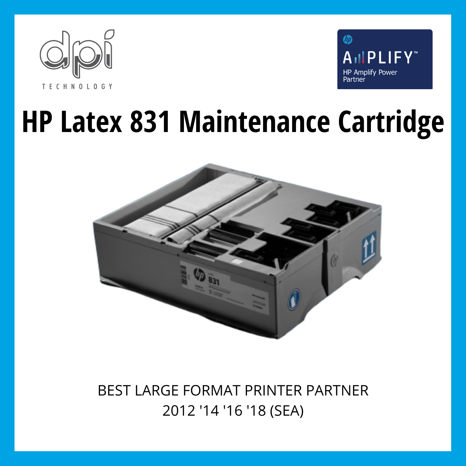 HP Latex 831 Maintenance Cartridge