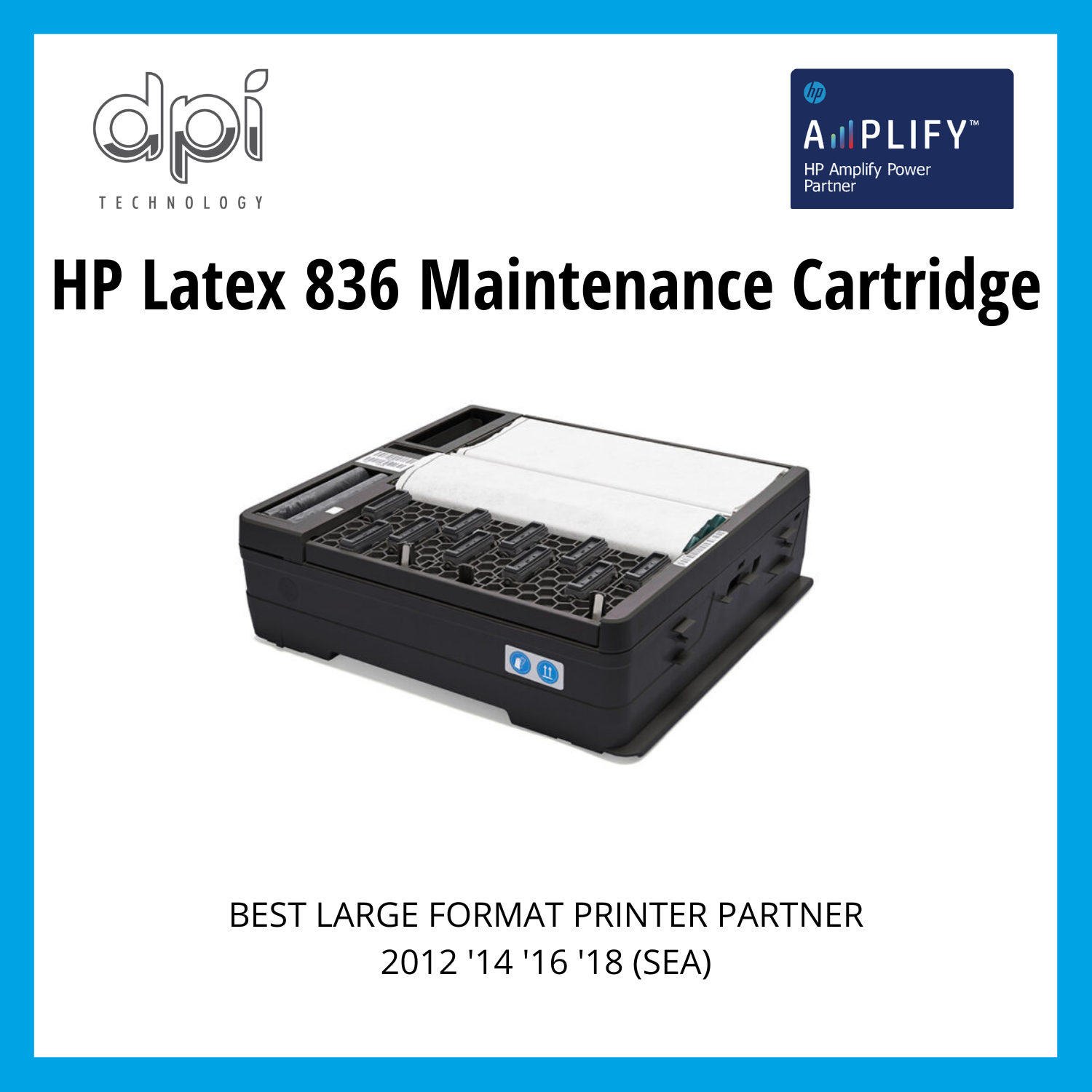 HP Latex 836 Maintenance Cartridge