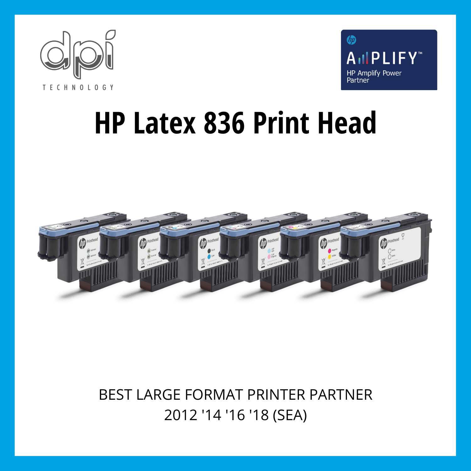 HP Latex 836 Print Head