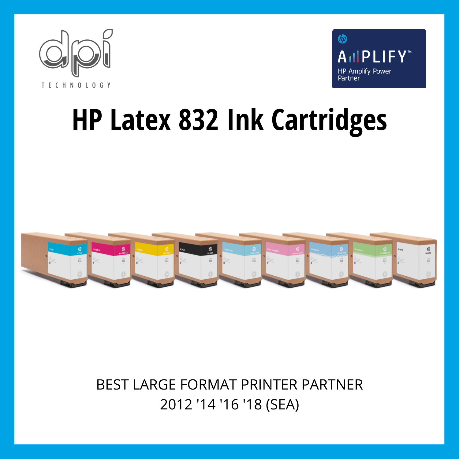 HP Latex 832 Ink Consumables