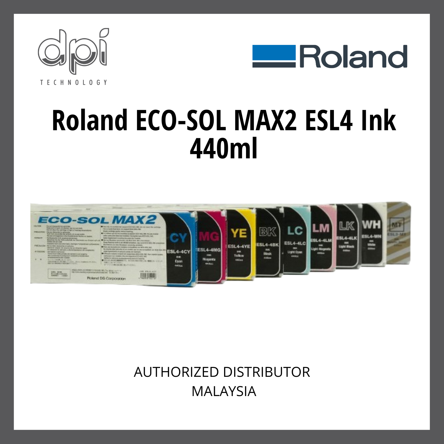 Roland Eco-Sol MAX2 ESL4 Ink
