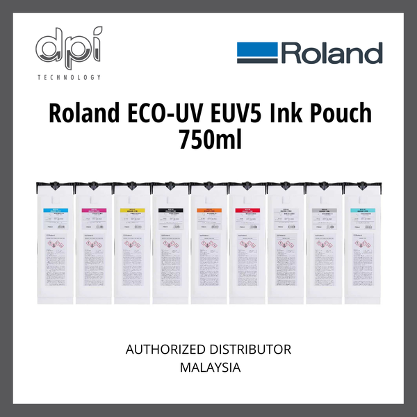 Roland Eco-UV EUV5 Ink Pouch