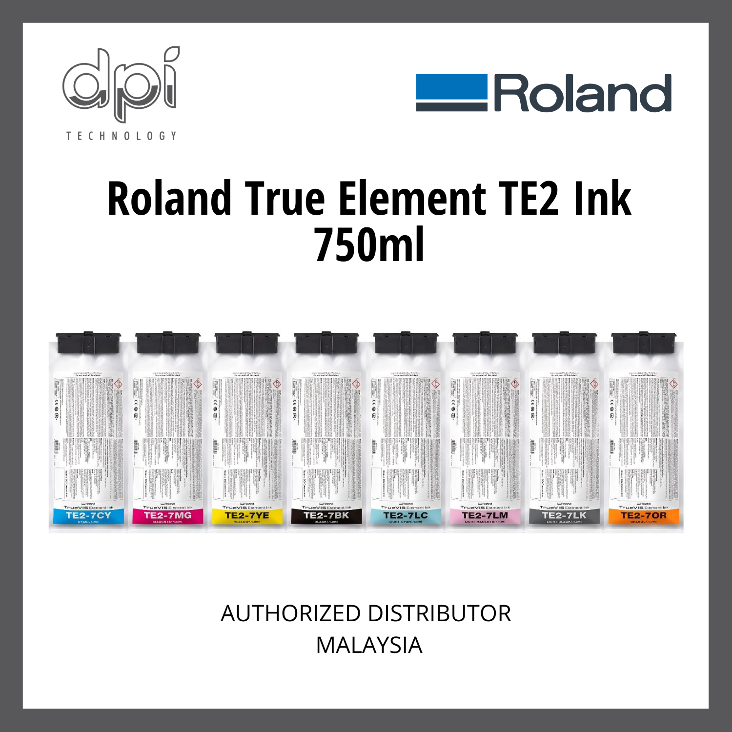 Roland True Element TE2 Ink