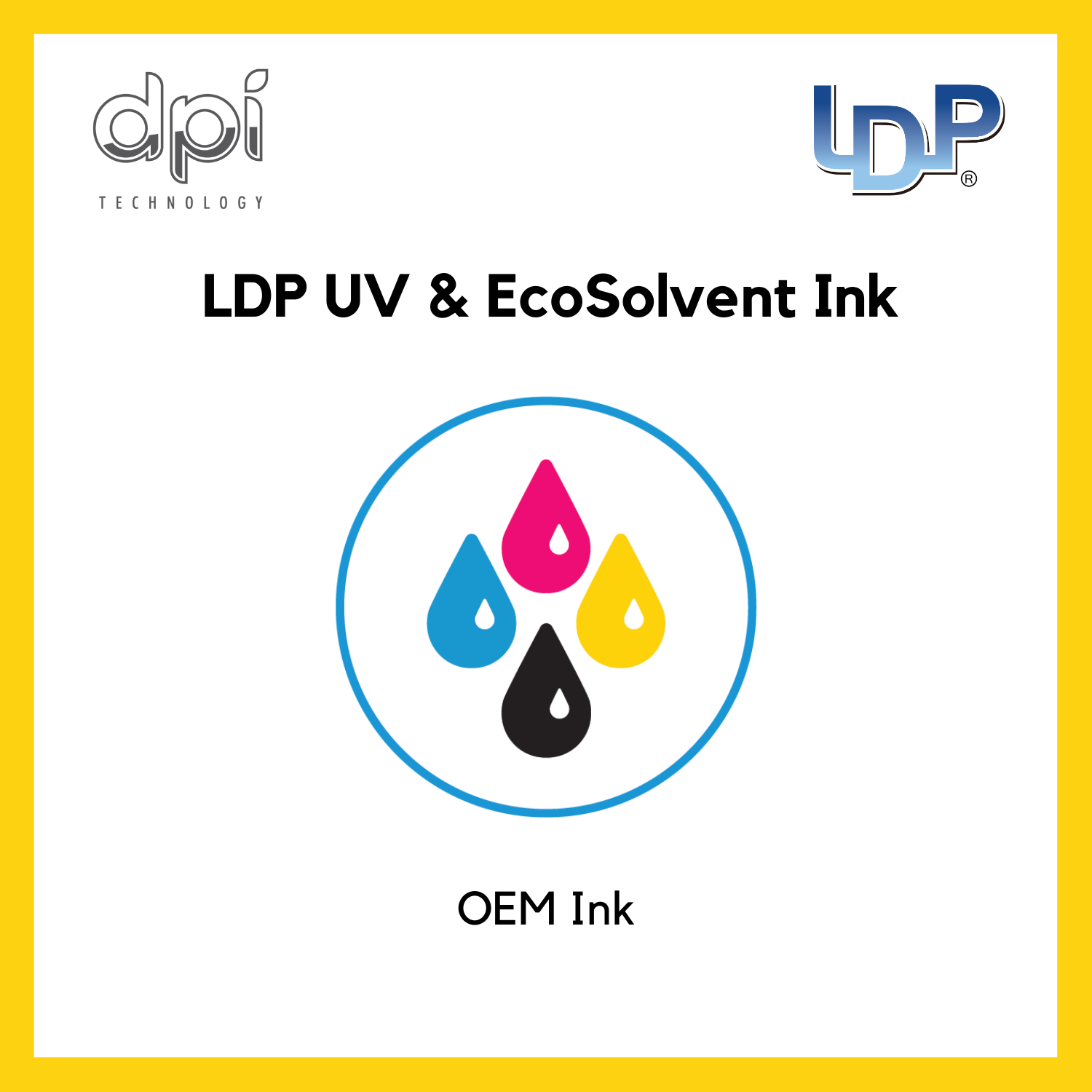 LDP OEM UV & EcoSolvent Ink