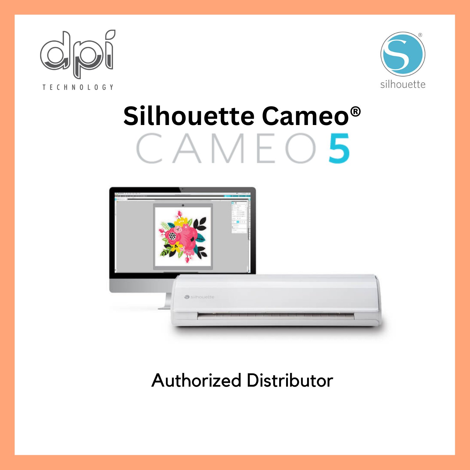 Silhouette Cameo 5 Desktop Cutter