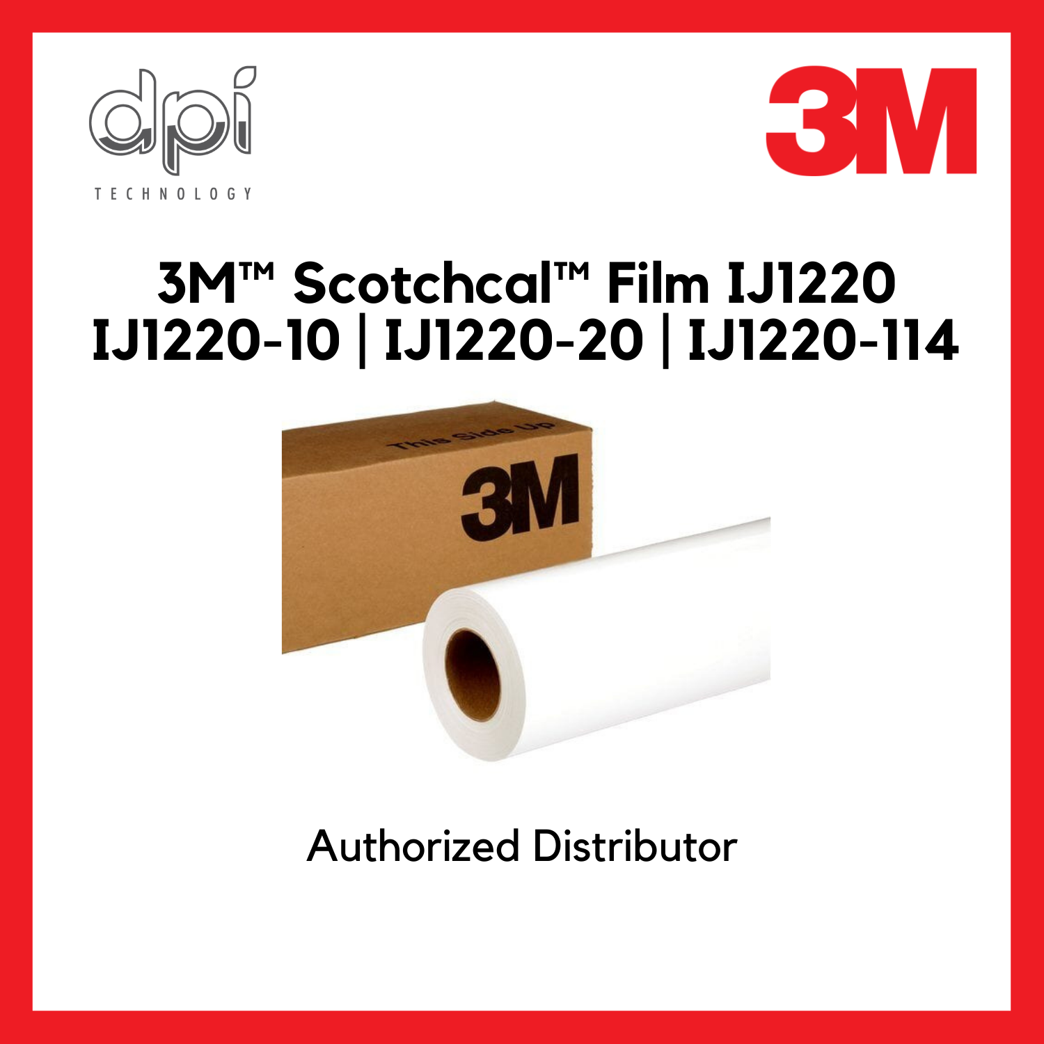 3M Scotchcal Film IJ1220