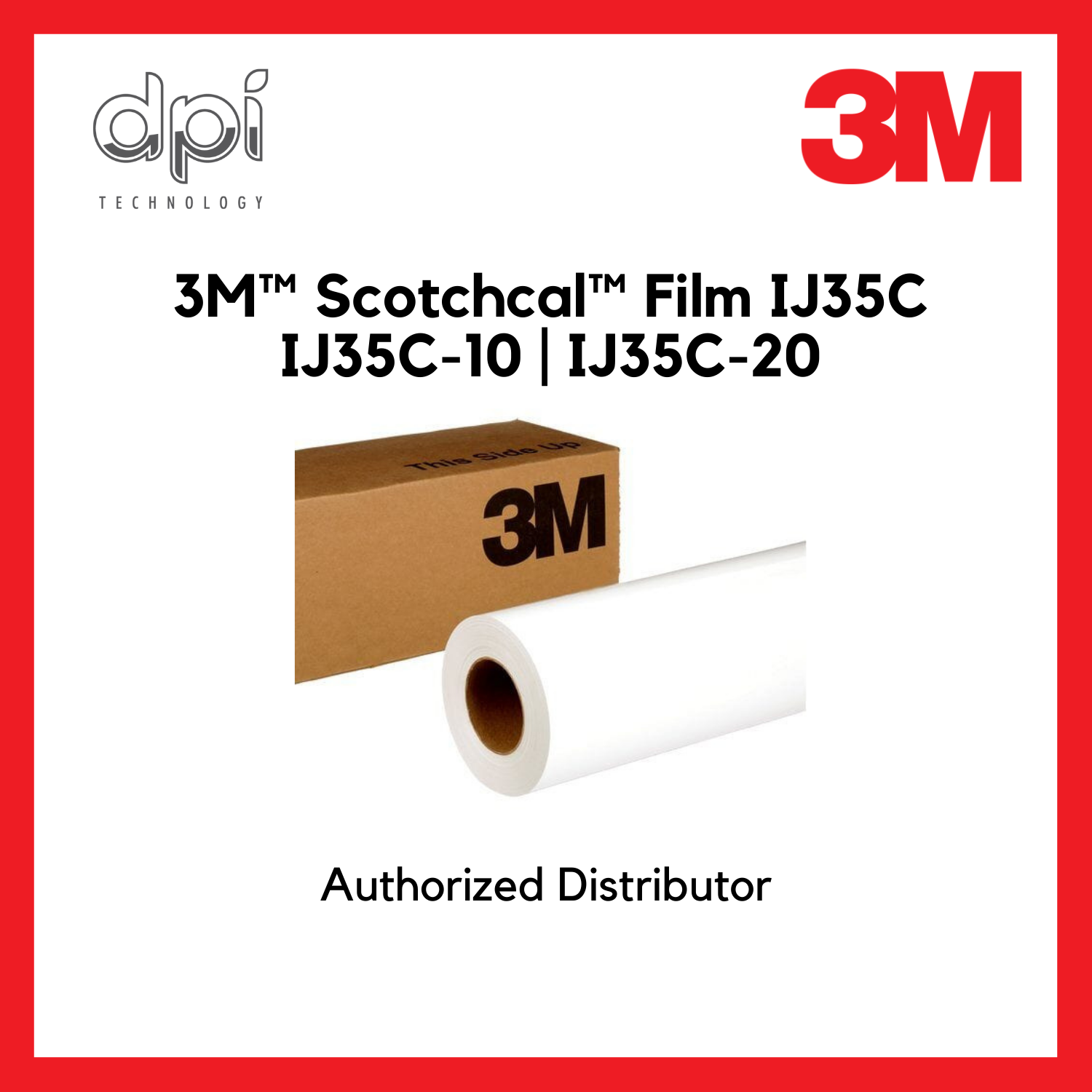 3M Scotchcal Film IJ35C