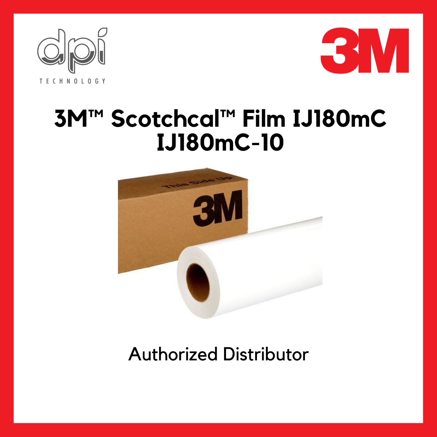 3M Scotchcal Film IJ180mC