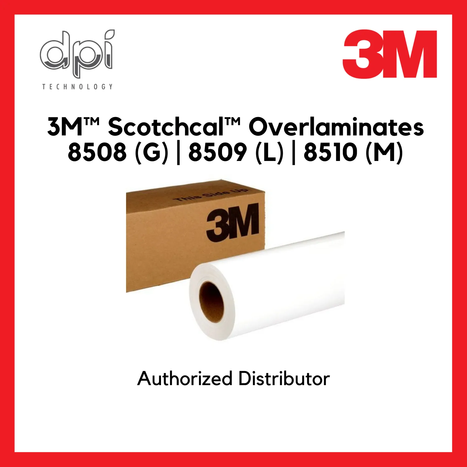 3M Scotchcal Overlaminate 8508 | 8509 | 8510