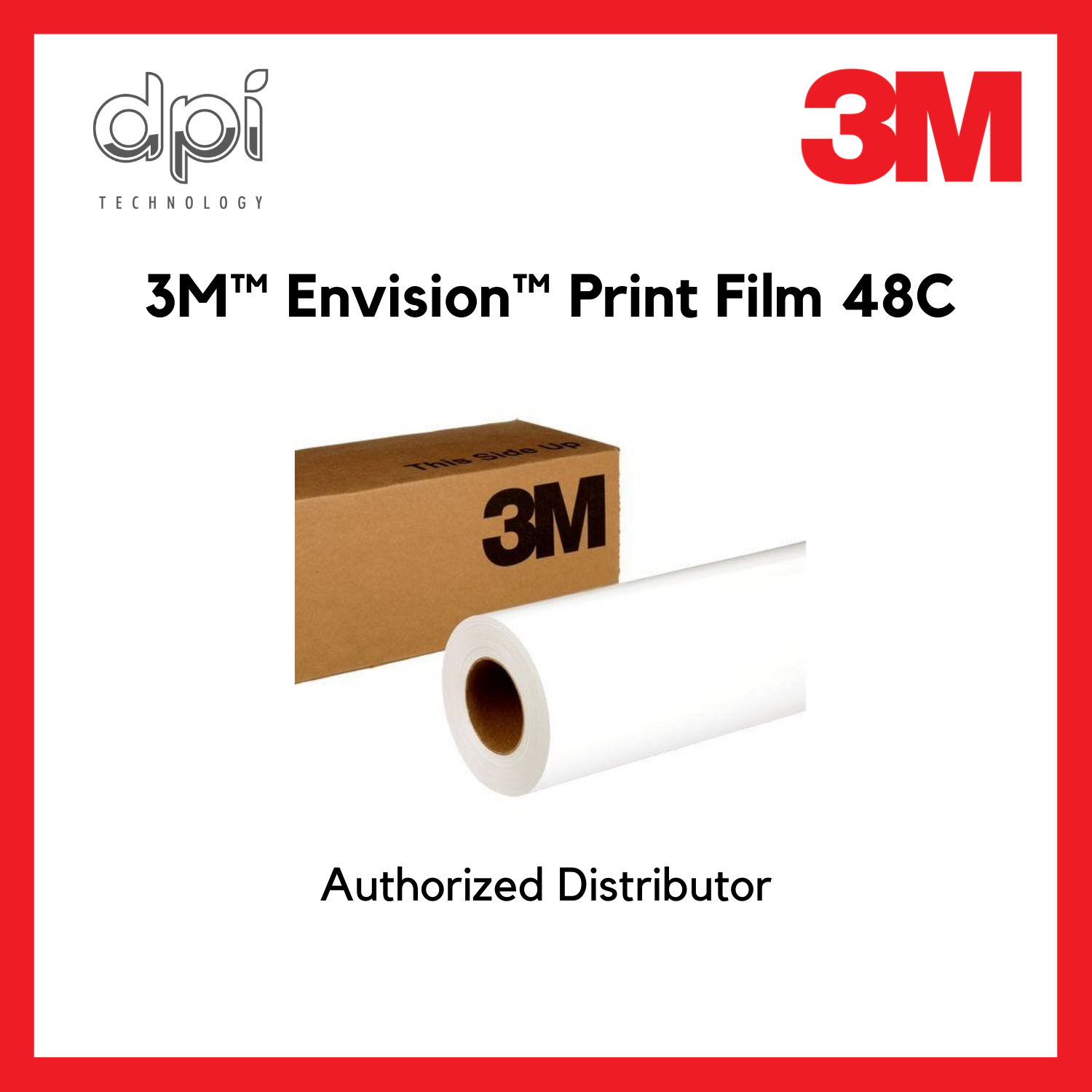 3M Envision Print Film 48C
