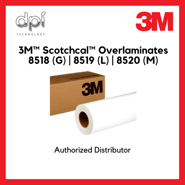3M™ Scotchcal™ Overlaminate 8518 | 8519 | 8520