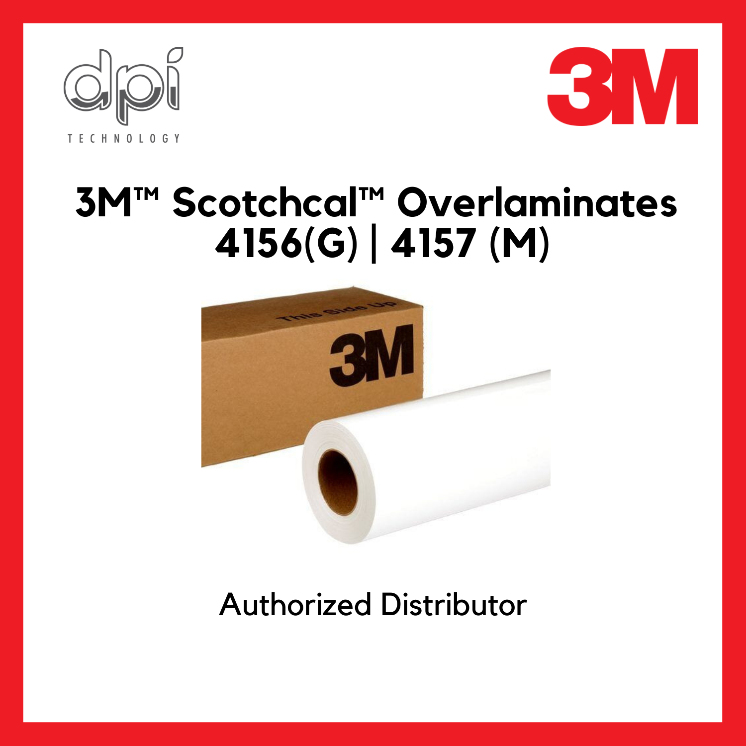 3M Scotchcal Overlaminate 4156 | 4157