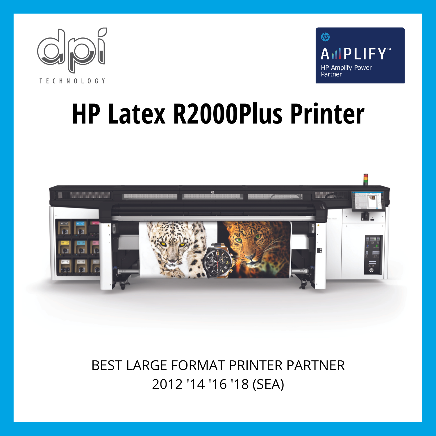 HP Latex R2000 Plus Printer