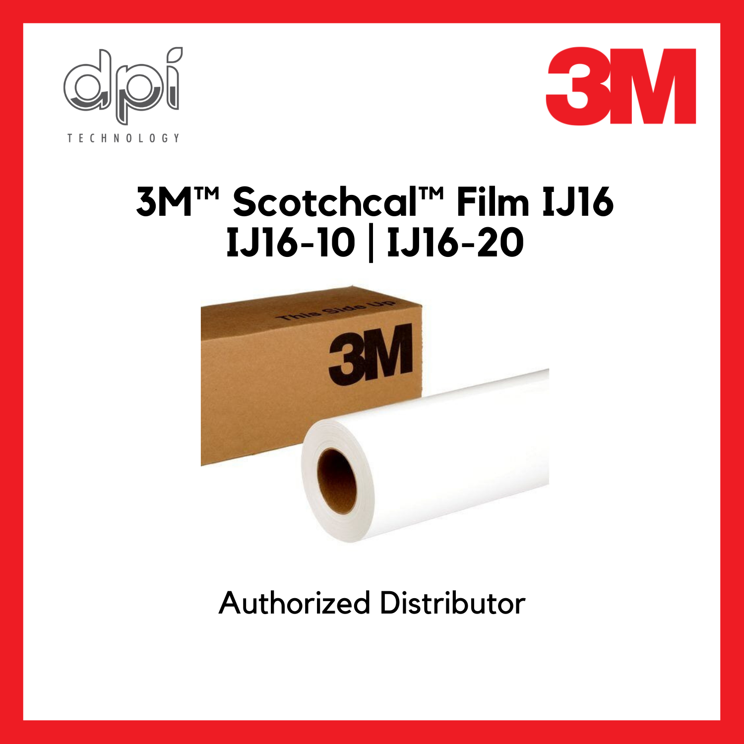 3M Scotchcal Film IJ16