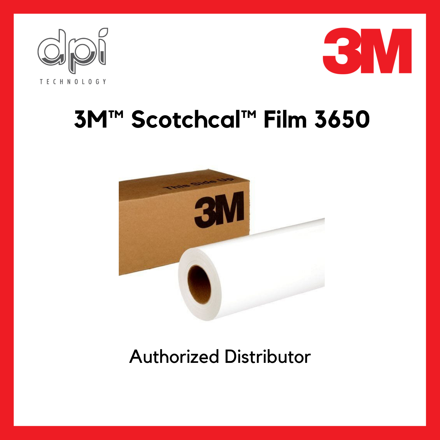 3M Scotchcal Film IJ3650