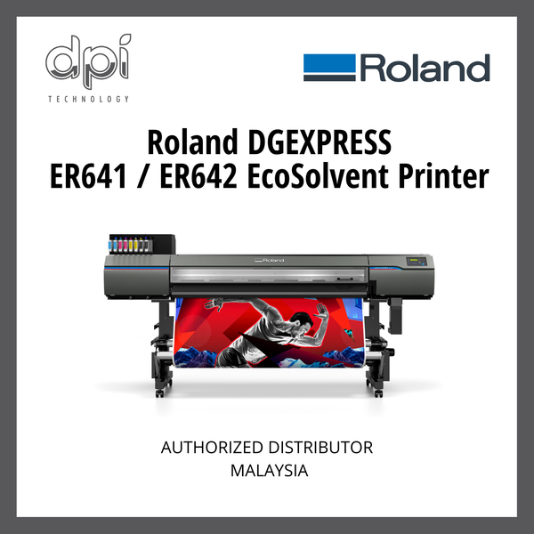 Roland DGXPRESS ER Series EcoSolvent Printer