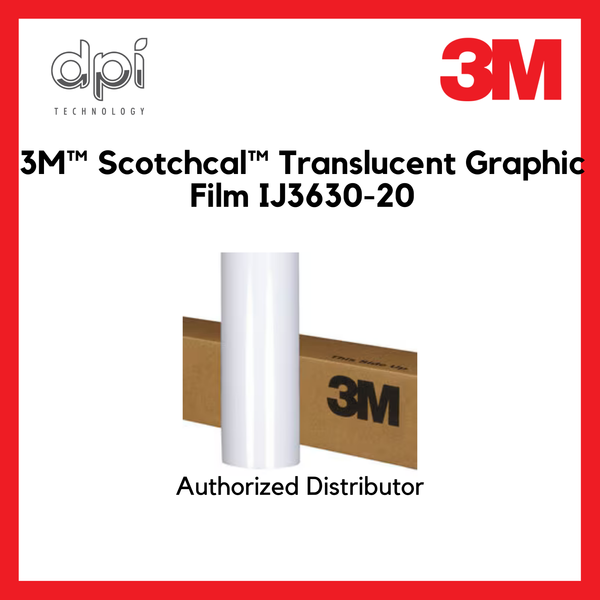 3M™ Scotchcal™ Translucent Graphic Film IJ3630