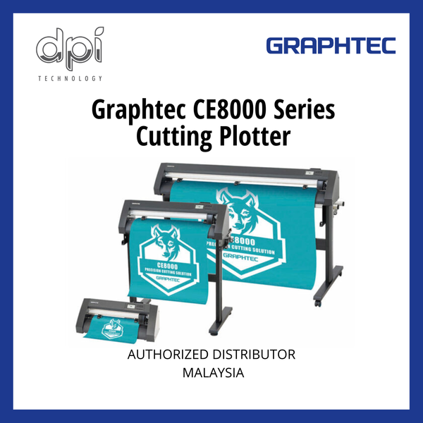 Graphtec CE8000 Series Cutting Plotter