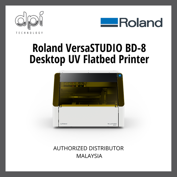 Roland VersaSTUDIO BD-8 Desktop UV Flatbed Printer