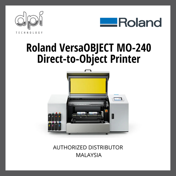 Roland VersaOBJECT MO-240 Direct-to-Object Printer