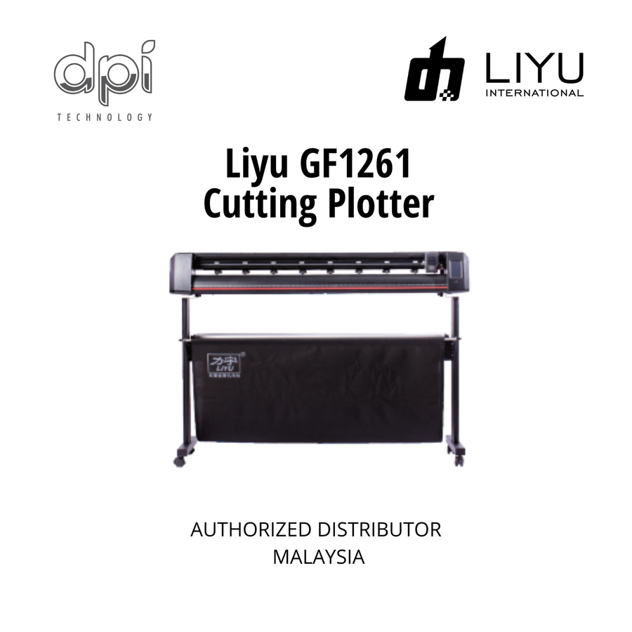 Liyu GF1261 Cutting Plotter